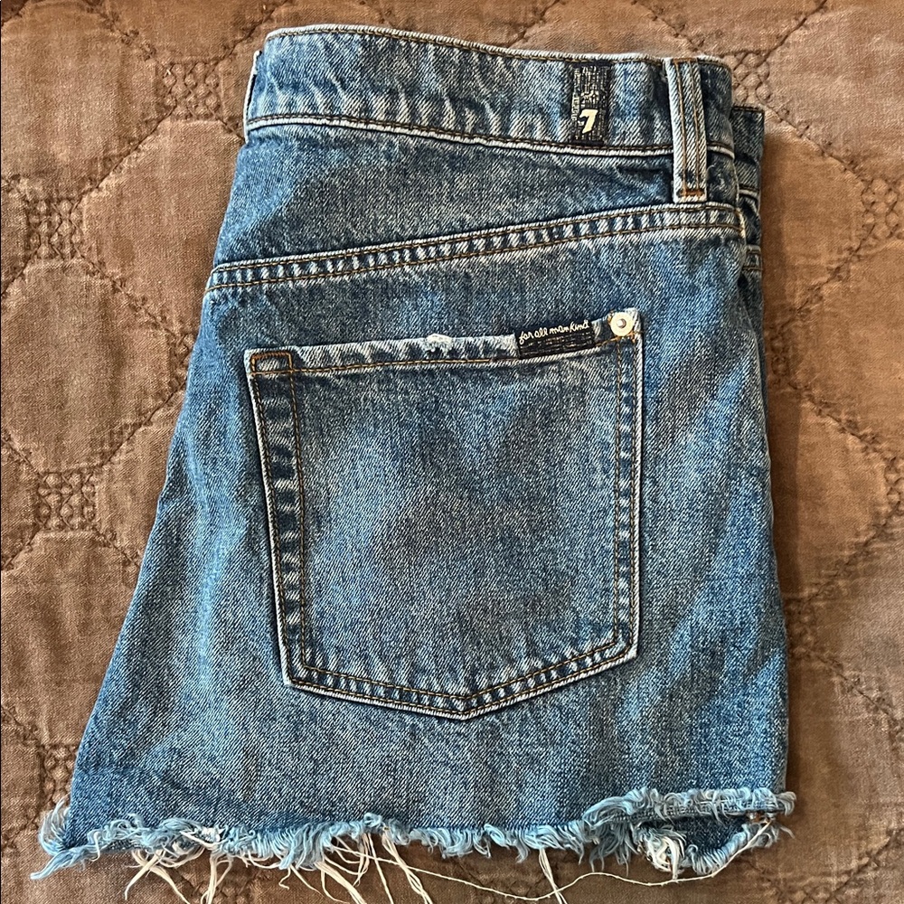 7 for All Mankind Monroe Cutoff Shorts